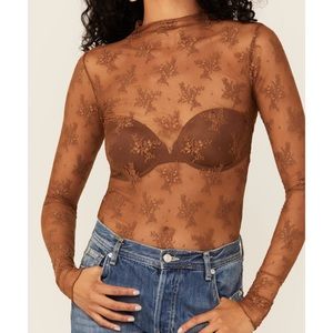 Lady Lux Layering Top